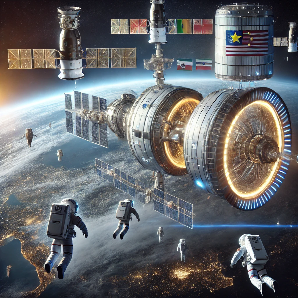 محطة الفضاء الصينية ترحب بالتعاون الدولي: حقبة جديدة لاستكشاف الفضاء العالمي